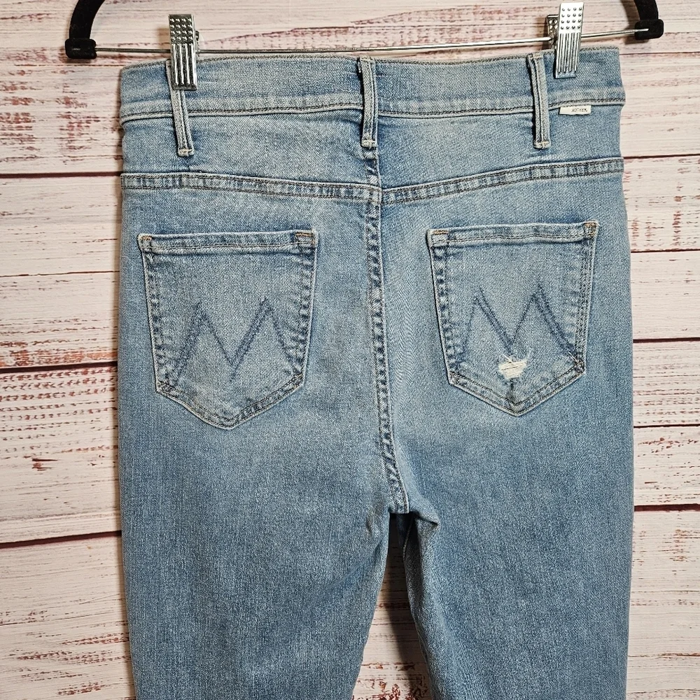 MOTHER hustler ankle fray jeans - Picture 8 of 15